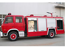 東風(fēng)153單橋泡沫消防車