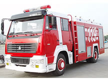 重汽斯太爾單橋水罐消防車