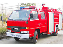 江鈴小型水罐消防車1-2噸