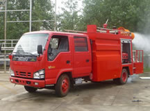 五十鈴水罐噴藥消防車