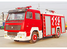 重汽斯太爾泡沫消防車