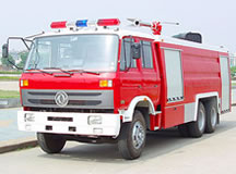 東風(fēng)后雙橋泡沫消防車