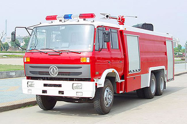 東風(fēng)后雙橋泡沫消防車