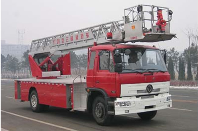 SXT5110JXFYT20型云梯消防車