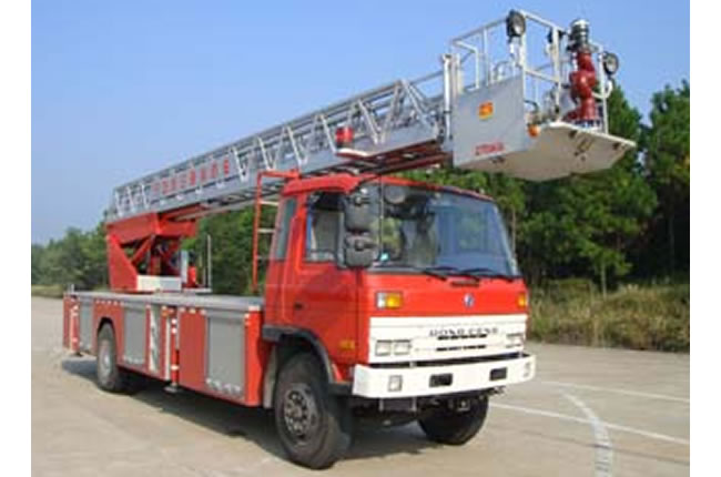 SXT5141JXFYT25型云梯消防車