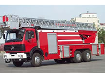 SXT5250JXFYT30型云梯消防車(chē)