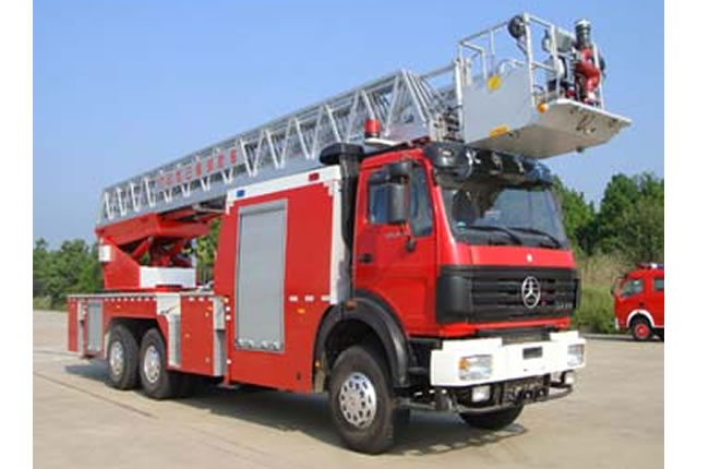 SXT5251JXFYT40型云梯消防車