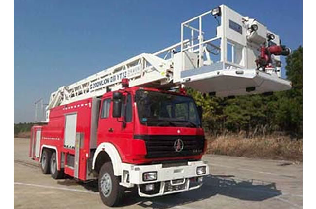 ZLJ5321JXFYT32型云梯消防車