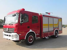 東風(fēng)153單橋5-6方泡沫消防車