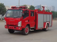 慶鈴3-4水罐消防車