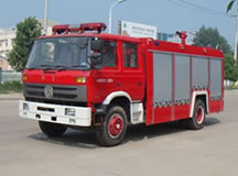 東風(fēng)6-8方水罐消防車