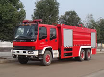 慶鈴五十鈴12方水罐消防車