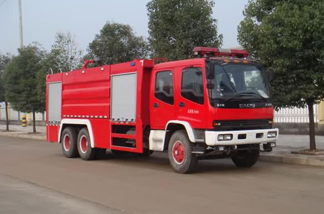 慶鈴五十鈴12方水罐消防車