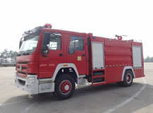 重汽單橋森林消防車(chē)