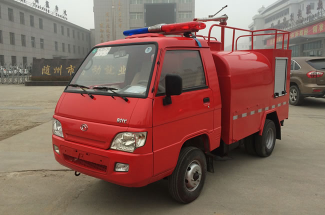 長(zhǎng)安微型單橋消防車(chē)