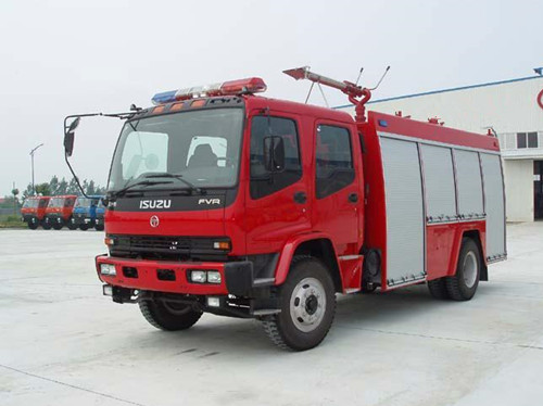 慶鈴五十鈴搶險(xiǎn)救援消防車