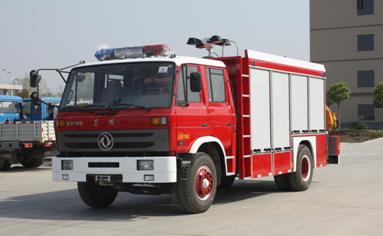 東風153搶險救援消防車