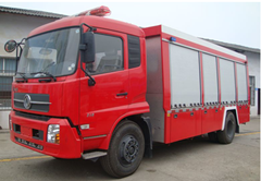 東風(fēng)天錦單橋水罐消防車