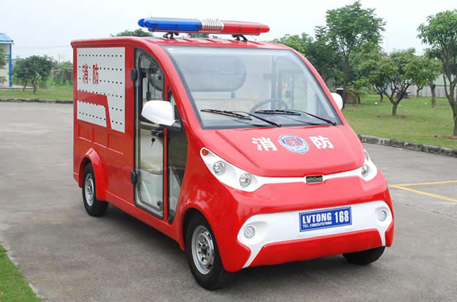 電動消防車展示圖